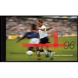 Gran Bretaña 1871 C1871 1996 Campeonato Europeo de Fútbol Carné Prestigio MNH Gran Bretaña 1871 C1871 1996 Campeonato Europeo de Fútbol Carné Prestigio MNH