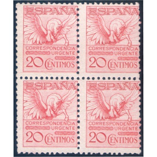 España Spain 592A Bl.4 1931 Pegaso Pegasus MNH España Spain 592A Bl.4 1931 Pegaso Pegasus MNH