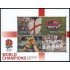 Gran Bretaña HB 22 2003 Copa del mundo de rugby MNH