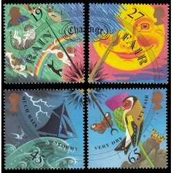 Gran Bretaña 2240/43 2001 El Tiempo MNH Gran Bretaña 2240/43 2001 El Tiempo MNH