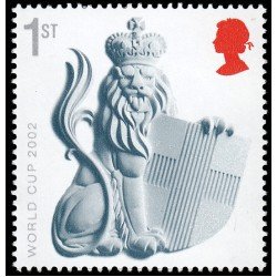 Gran Bretaña 2334 2002 Copa del Mundo de Fúlbol MNH Gran Bretaña 2334 2002 Copa del Mundo de Fúlbol MNH