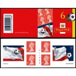 Gran Bretaña 2339 C2339 2002 Copa del Mundo de Fútnol Carné MNH Gran Bretaña 2339 C2339 2002 Copa del Mundo de Fútnol Carné MNH