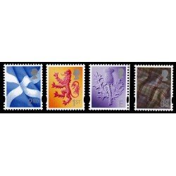 Gran Bretaña 2490/93 2003 Serie Regional MNH Gran Bretaña 2490/93 2003 Serie Regional MNH