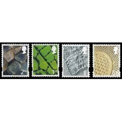 Gran Bretaña 2494/97 2003 Serie Regional MNH Gran Bretaña 2494/97 2003 Serie Regional MNH