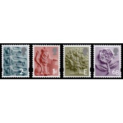 Gran Bretaña 2486/89 2003 Serie Regional MNH Gran Bretaña 2486/89 2003 Serie Regional MNH