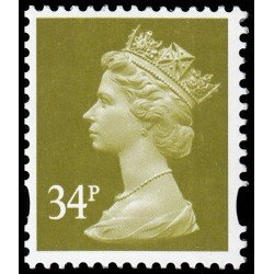 Gran Bretaña 2427 2003 Serie Reina Isabel II MNH Gran Bretaña 2427 2003 Serie Reina Isabel II MNH