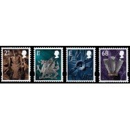 Gran Bretaña 2498/01 2003 Serie Regional MNH