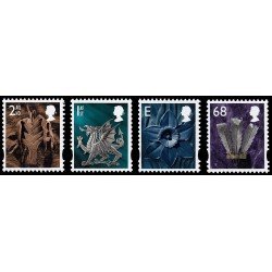 Gran Bretaña 2498/01 2003 Serie Regional MNH Gran Bretaña 2498/01 2003 Serie Regional MNH