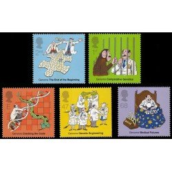 Gran Bretaña 2409/13 2003 El misterio de la vida MNH Gran Bretaña 2409/13 2003 El misterio de la vida MNH