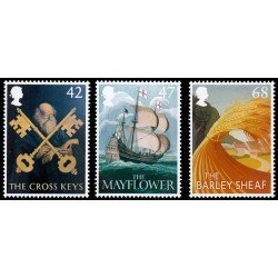 Gran Bretaña 2471/73 2003 Insignias de pub MNH Gran Bretaña 2471/73 2003 Insignias de pub MNH