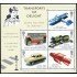 Gran Bretaña HB 21 2003 Juguetes antiguos Transporte Modelismo MNH