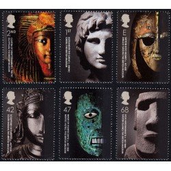 Gran Bretaña 2480/85 2003 250 Aniv. British Museum MNH Gran Bretaña 2480/85 2003 250 Aniv. British Museum MNH