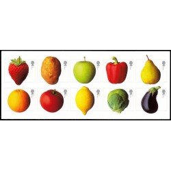 Gran Bretaña 2480/85 2003 Frutas y Verdures Autoadhesivos MNH Gran Bretaña 2480/85 2003 Frutas y Verdures Autoadhesivos MNH