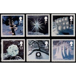 Gran Bretaña 2502/07 2003 Navidad MNH Gran Bretaña 2502/07 2003 Navidad MNH