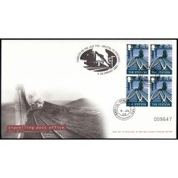 Gran Bretaña 2469 2003 SPD FDC Arte del Cartel La Estación Sobre primer día Gran Bretaña 2469 2003 SPD FDC Arte del Cartel La Estación Sobre primer día