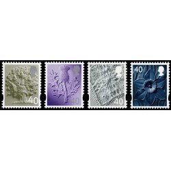 Gran Bretaña 2555/58 2004 Serie Regional MNH Gran Bretaña 2555/58 2004 Serie Regional MNH