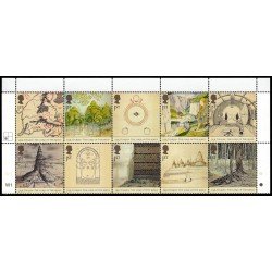 Gran Bretaña 2523/32 2004 El Señor de los Anillos MNH Gran Bretaña 2523/32 2004 El Señor de los Anillos MNH