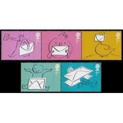 Gran Bretaña 2518/22 2004 Sellos para acontecimientos particulares MNH Gran Bretaña 2518/22 2004 Sellos para acontecimientos particulares MNH