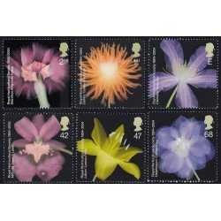 Gran Bretaña 2559/64 2004 200 Aniv. Real Sociedad de Horticultura MNH Gran Bretaña 2559/64 2004 200 Aniv. Real Sociedad de Horticultura MNH