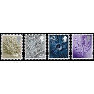 Gran Bretaña 2640/43 2005 Serie Regional MNH