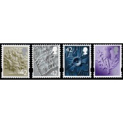 Gran Bretaña 2640/43 2005 Serie Regional MNH Gran Bretaña 2640/43 2005 Serie Regional MNH