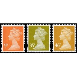 Gran Bretaña 2637/39 2005 Serie Reina Isabel II MNH Gran Bretaña 2637/39 2005 Serie Reina Isabel II MNH