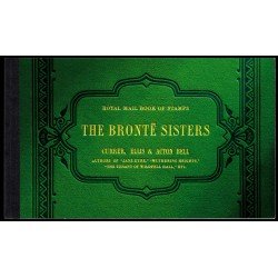 Gran Bretaña 2622 C2622 2005 Las Hermanas Brontë Carné Prestigio MNH Gran Bretaña 2622 C2622 2005 Las Hermanas Brontë Carné Prestigio MNH
