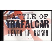 Gran Bretaña 2694 C2694 2005 Batalla de Trafalgar Carné Prestigio MNH