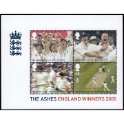 Gran Bretaña HB 34 2005 Deporte Cricket The Ashes MNH