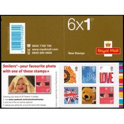 Gran Bretaña 2684-1 C2684-1 2005 Serie mensajes Carné MNH Gran Bretaña 2684-1 C2684-1 2005 Serie mensajes Carné MNH