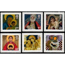 Gran Bretaña 2700/05 2005 Navidad MNH Gran Bretaña 2700/05 2005 Navidad MNH
