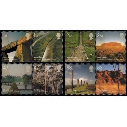 Gran Bretaña 2646/53 2005 Ciudades de Gran Bretaña y Australia MNH Gran Bretaña 2646/53 2005 Ciudades de Gran Bretaña y Australia MNH