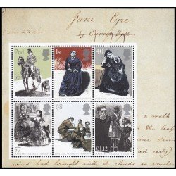 Gran Bretaña HB 28 2005 Literatura Jane Eyre MNH Gran Bretaña HB 28 2005 Literatura Jane Eyre MNH