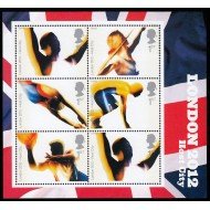 Gran Bretaña HB 33 2005 Londres Juegos Olímpicos 2012 MNH