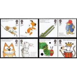 Gran Bretaña 2712/19 2006 Cuentos de animales MNH Gran Bretaña 2712/19 2006 Cuentos de animales MNH