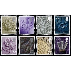 Gran Bretaña 2754/61 2006 Serie Regional MNH Gran Bretaña 2754/61 2006 Serie Regional MNH
