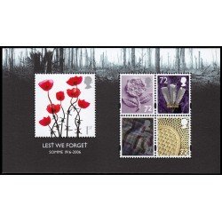 Gran Bretaña HB 42 2006 En memoria de las víctimas de la Batalla de Somme MNH Gran Bretaña HB 42 2006 En memoria de las víctimas de la Batalla de Somme MNH