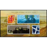 Gran Bretaña HB 43 2006 30 de noviembre San Andrés Patrón de Escocia MNH