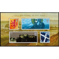 Gran Bretaña HB 43 2006 30 de noviembre San Andrés Patrón de Escocia MNH Gran Bretaña HB 43 2006 30 de noviembre San Andrés Patrón de Escocia MNH