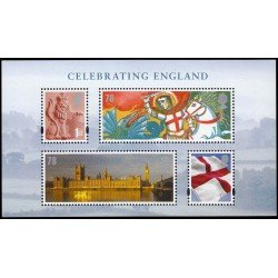 Gran Bretaña HB 46 2007 23 de abril San Jorge Patrón de Inglaterra MNH