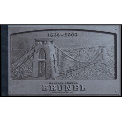 Gran Bretaña 2731 C2731 2006 Personajes Isambard Kingdom Brunel Carné Prestigio MNH Gran Bretaña 2731 C2731 2006 Personajes Isambard Kingdom Brunel Carné Prestigio MNH