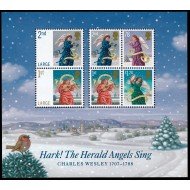 Gran Bretaña HB 51 2007 Navidad MNH