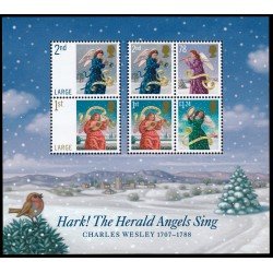 Gran Bretaña HB 51 2007 Navidad MNH