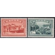 España Spain SH 836/37 1937 Alzamiento Nacional MH España Spain SH 836/37 1937 Alzamiento Nacional MH