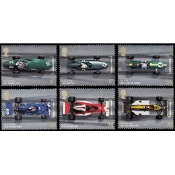 Gran Bretaña 2898/03 2007 Deportes Automovilismo Gran Premio de Gran Bretaña MNH Gran Bretaña 2898/03 2007 Deportes Automovilismo Gran Premio de Gran Bretaña MNH