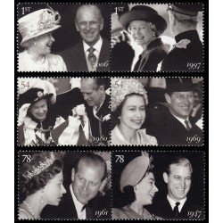 Gran Bretaña 2939/44 2007 60 Aniv. Boda de S.M. la Reina Isabel II MNH Gran Bretaña 2939/44 2007 60 Aniv. Boda de S.M. la Reina Isabel II MNH