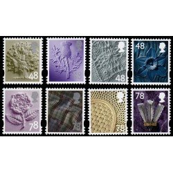 Gran Bretaña 2877/84 2007 Serie Regional MNH Gran Bretaña 2877/84 2007 Serie Regional MNH