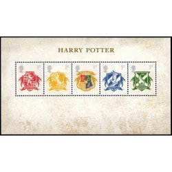 Gran Bretaña HB 49 2007 Literatura Harry Potter MNH