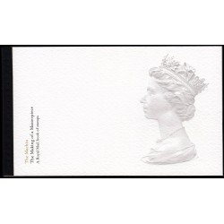Gran Bretaña 2895 C2895 2007 40 Aniv. de la Serie Reina Isabel II diseñada por Arnold Machin Carné Prestigio MNH Gran Bretaña 2895 C2895 2007 40 Aniv. de la Serie Reina Isabel II diseñada por Arnold Machin Carné Prestigio MNH