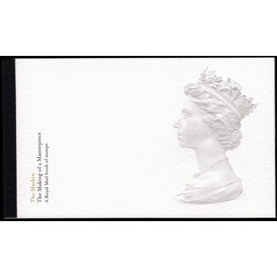 Gran Bretaña 2895 C2895 2007 40 Aniv. de la Serie Reina Isabel II diseñada por Arnold Machin Carné Prestigio MNH Gran Bretaña 2895 C2895 2007 40 Aniv. de la Serie Reina Isabel II diseñada por Arnold Machin Carné Prestigio MNH